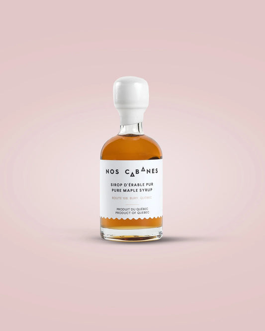 Sirop d'érable pur biologique - 50 ml