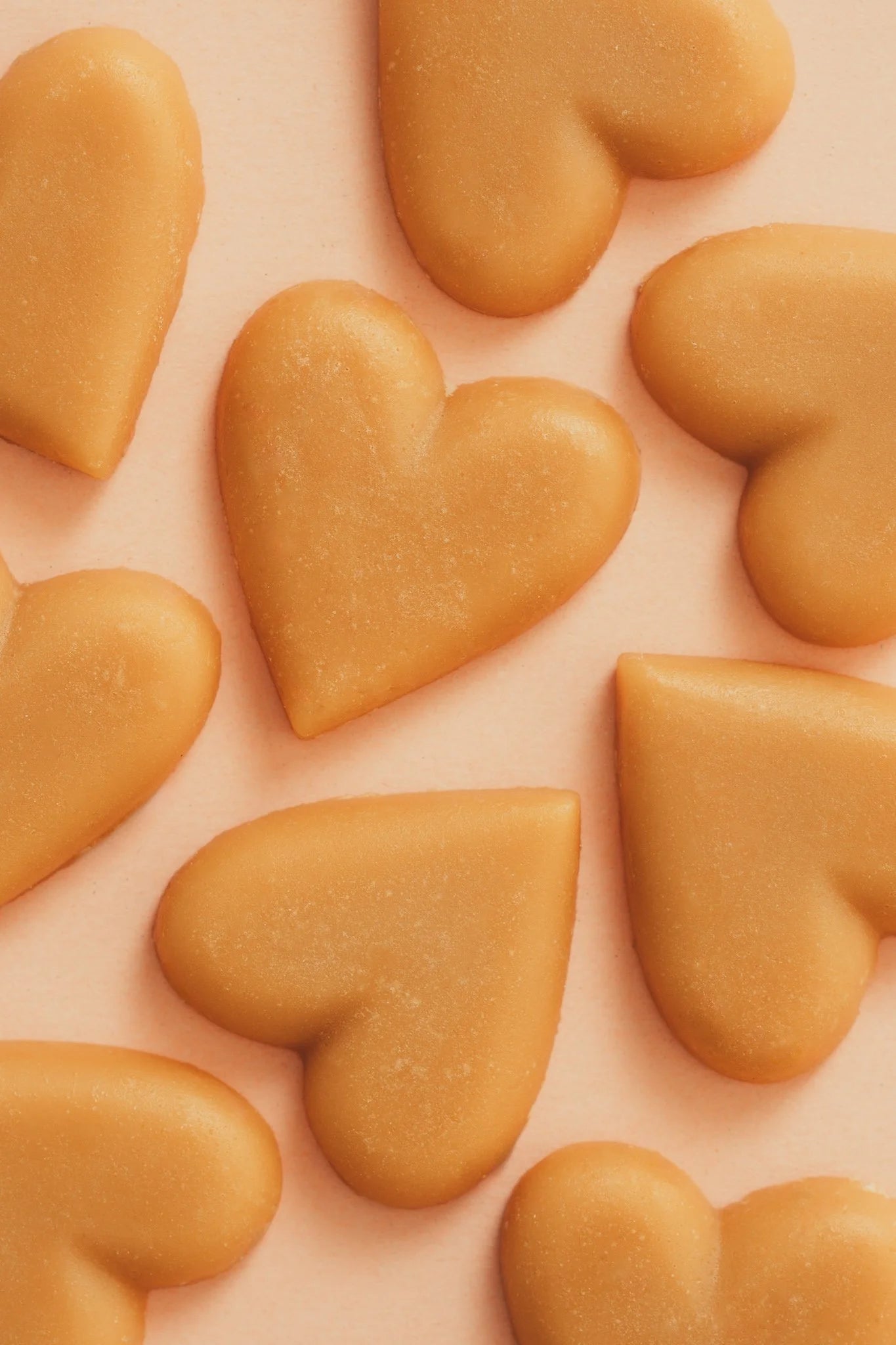 Coeur au sucre d'érable