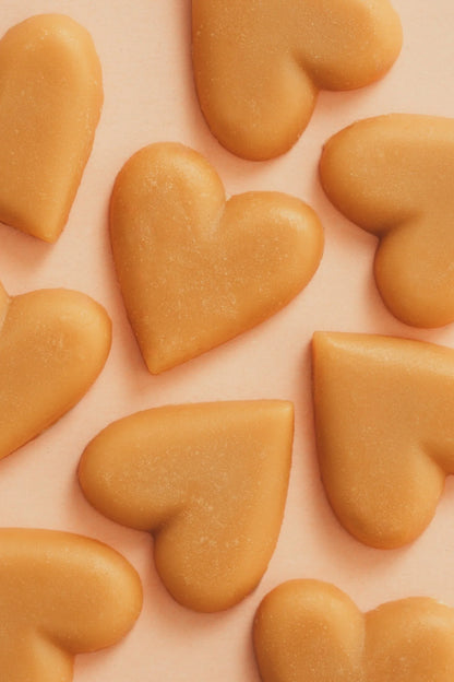 Coeur au sucre d'érable