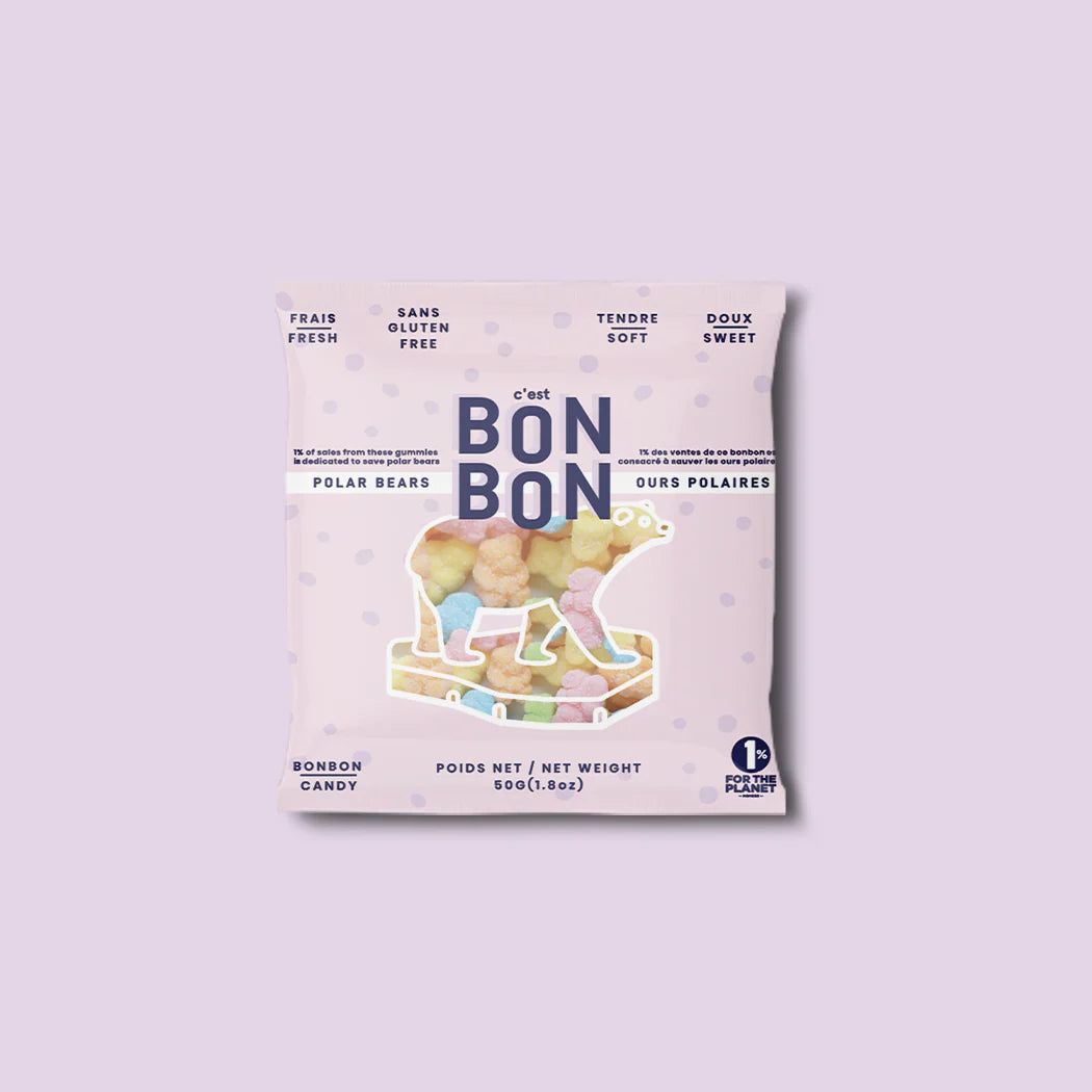 Bonbons - Ours polaire