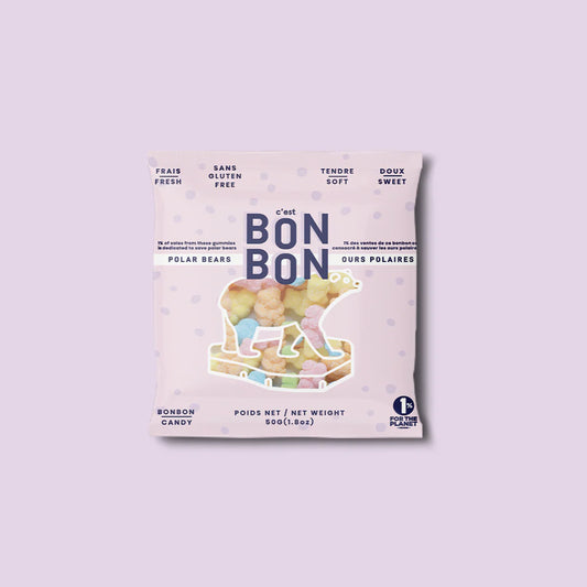 Bonbons - Ours polaire