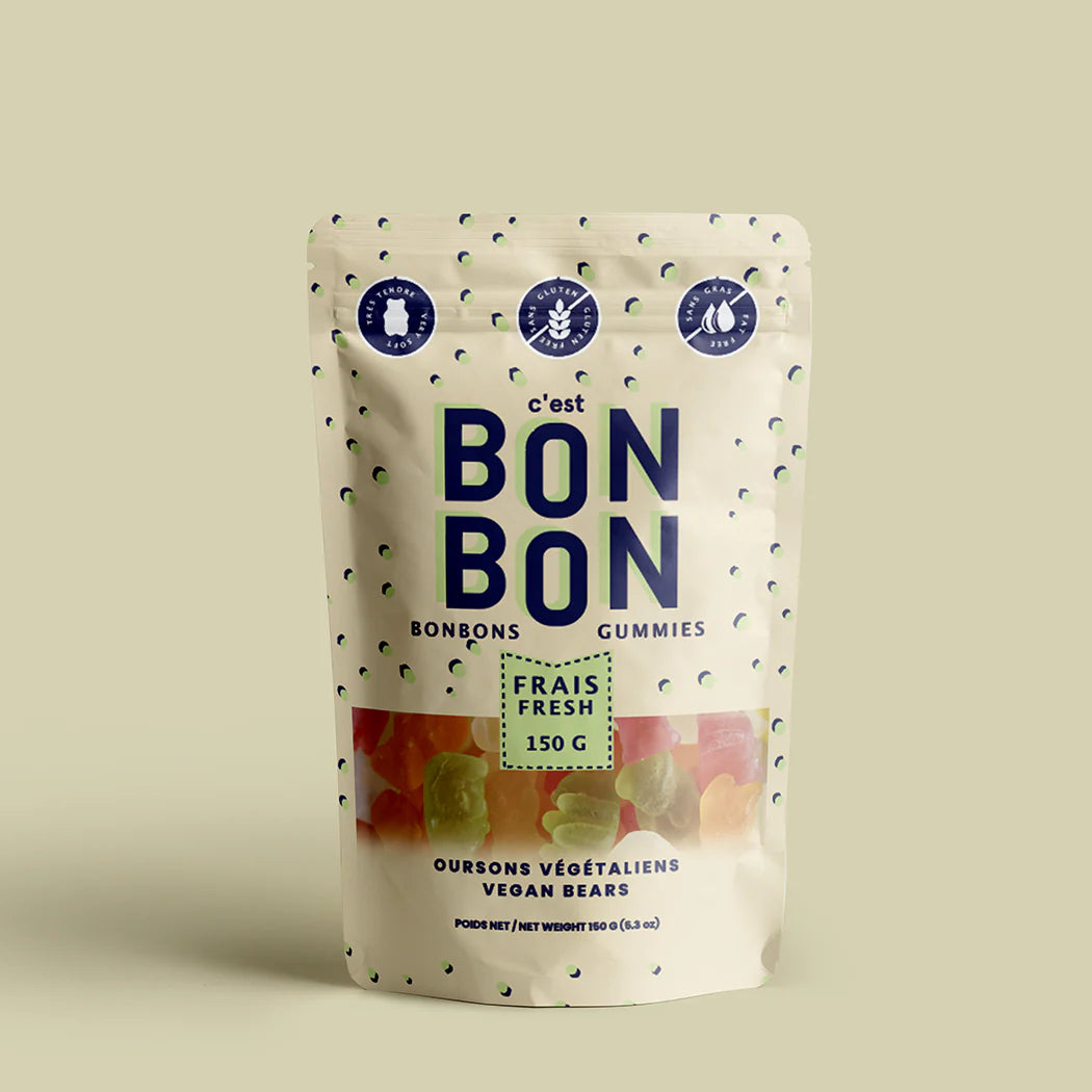Vegan gummy bears