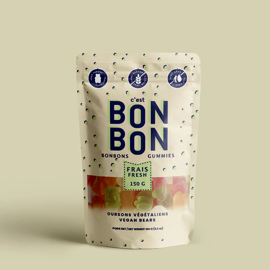 Vegan gummy bears