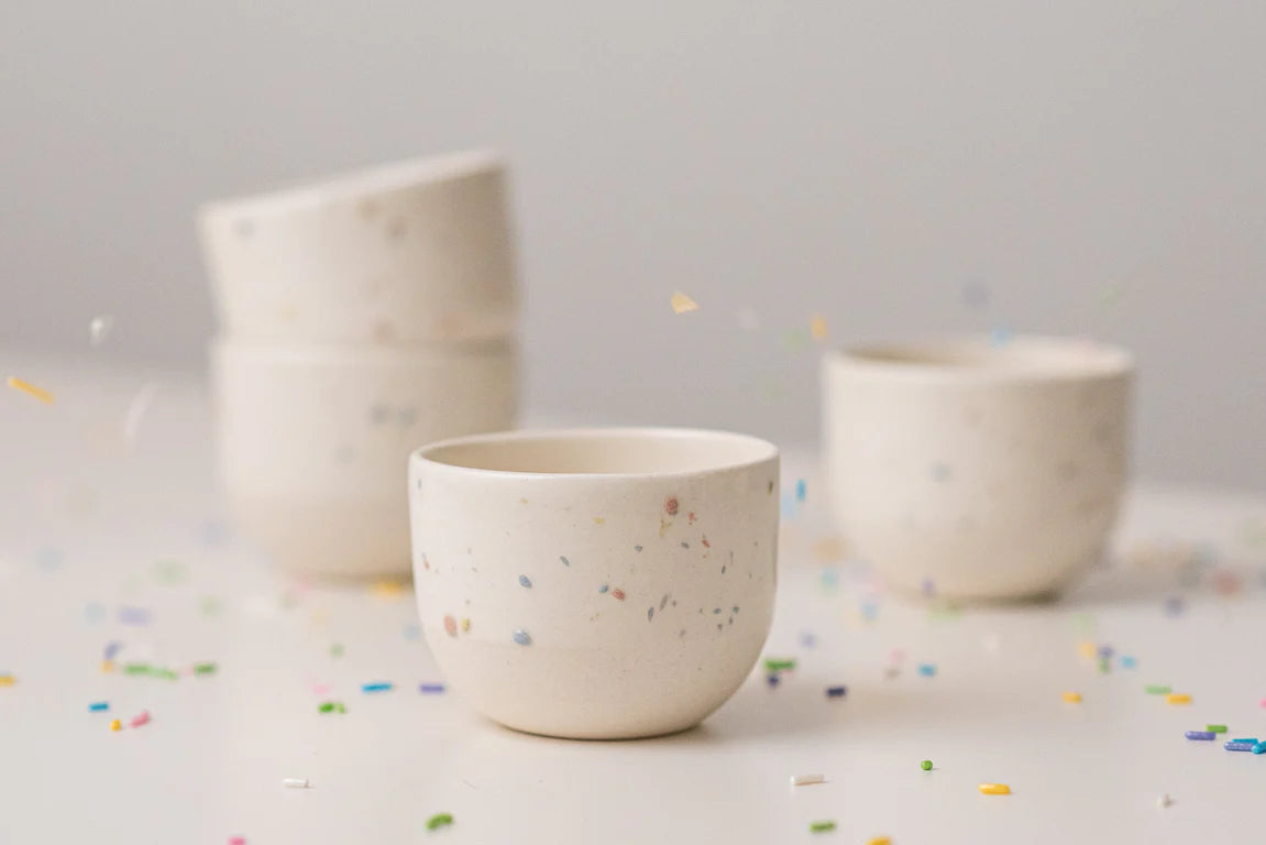 Gobelet à espresso (175ml) - Confetti