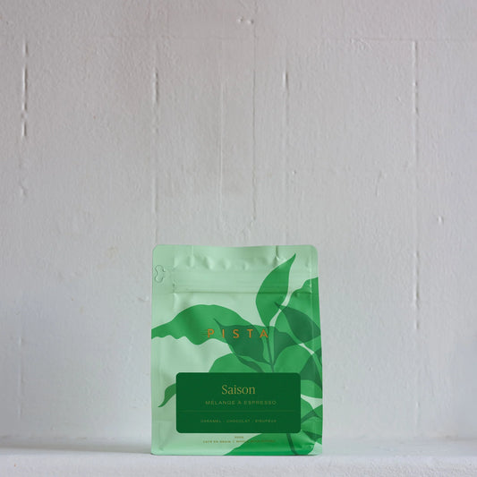 Café Pista - Saison