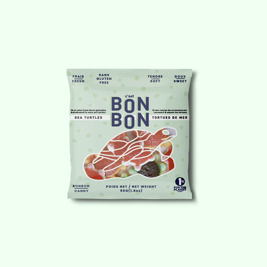 Bonbons - Tortues de mer