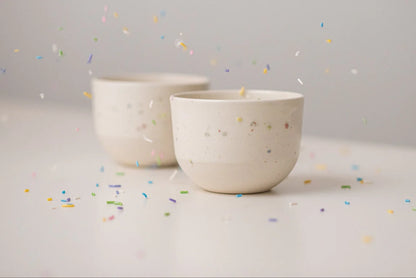 Gobelet en céramique (450ml) - Confetti