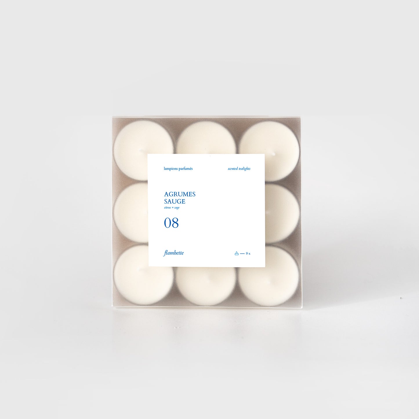 Lanterns - Citrus + Sage