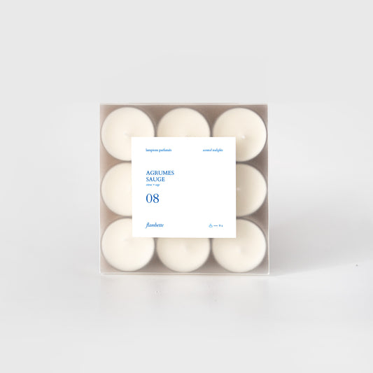 Lanterns - Citrus + Sage
