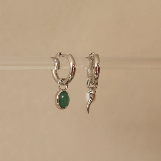 Boucles d'oreilles à breloques - Pepea