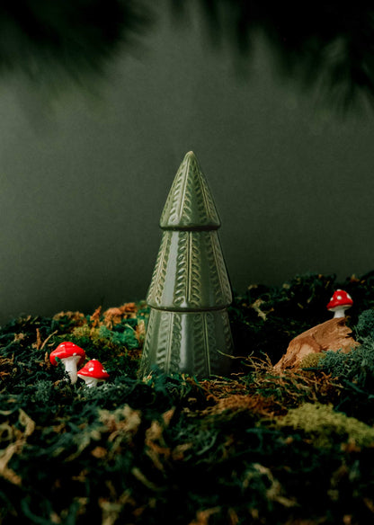 Bougie - Le sapin vert