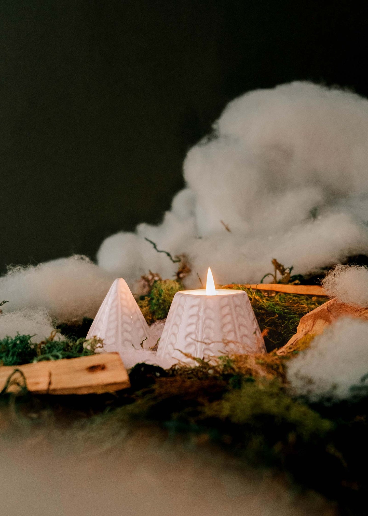 Bougie - Le petit sapin