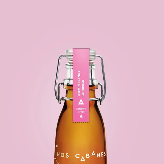 Sirop d'érable - La cabane rose Lac Brome