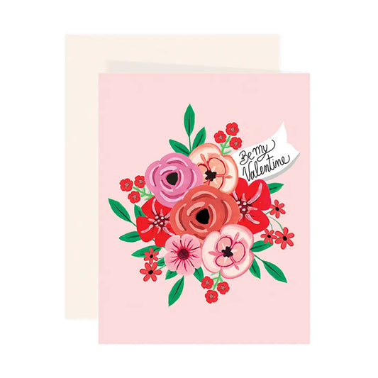 Carte de souhaits - Be my valentine