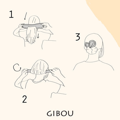 Accessoire à chignon