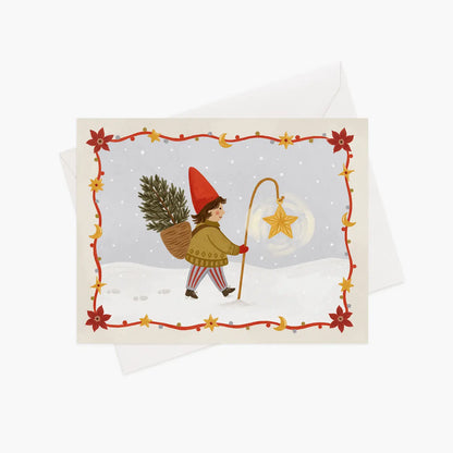 Carte de souhaits - Petit Tomte