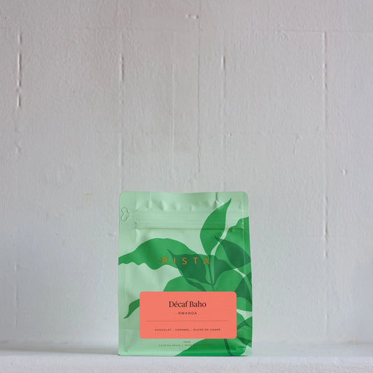 Café Pista - Décaféiné Baho