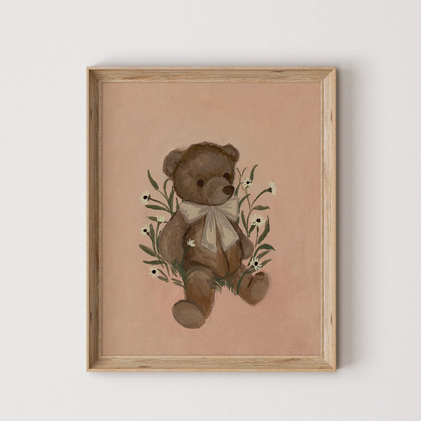 Affiche - Pinky bear