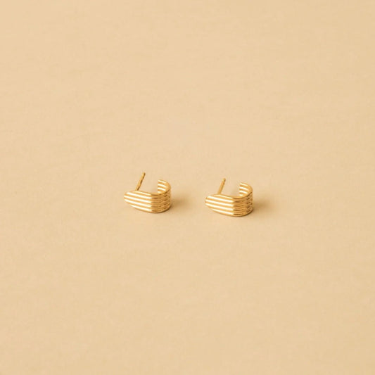 Boucles grand-voile - Or