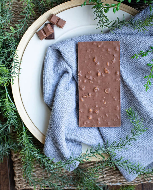 Tablette de chocolat - Riz soufflé