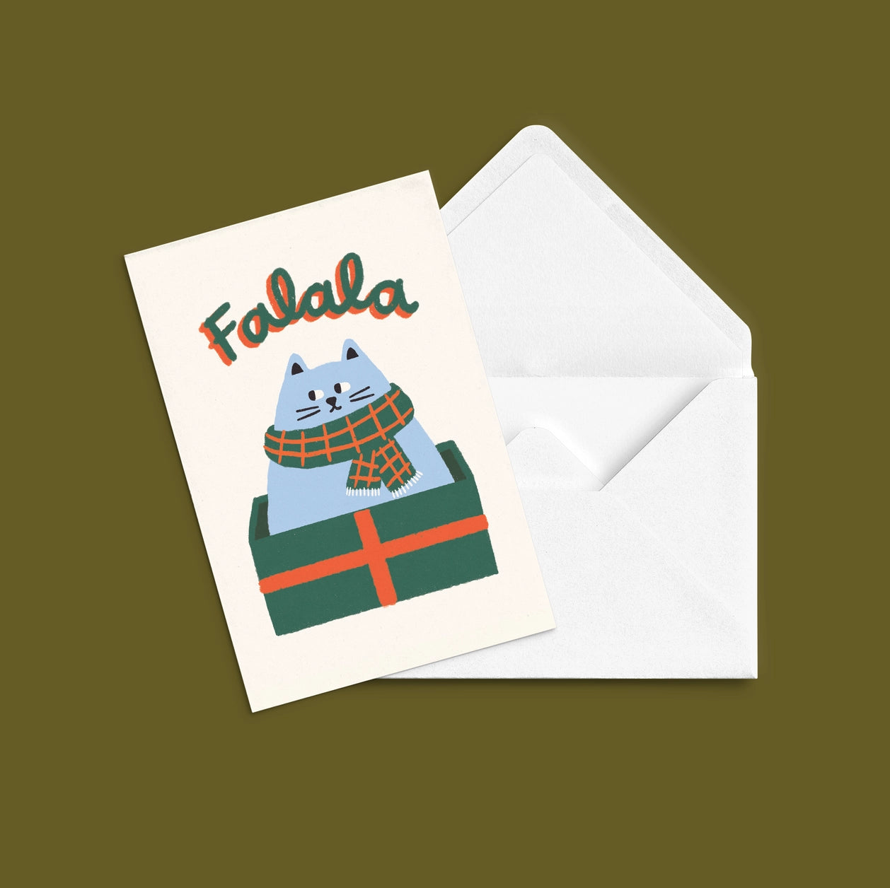 Carte de souhaits - Raymonde de Noël