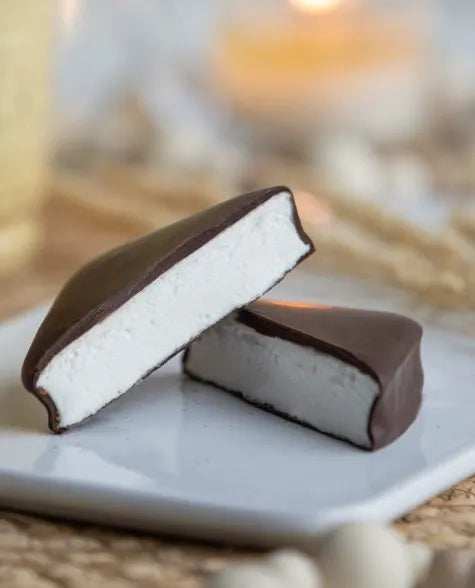 Carrés de guimauves