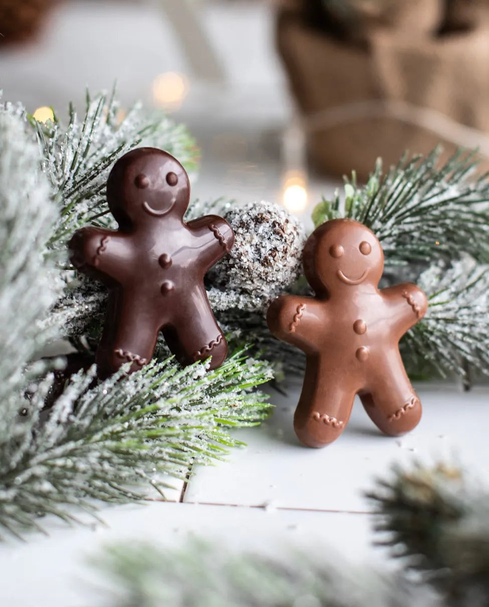 Duo bonhommes pain d'épices