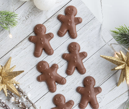 Duo bonhommes pain d'épices