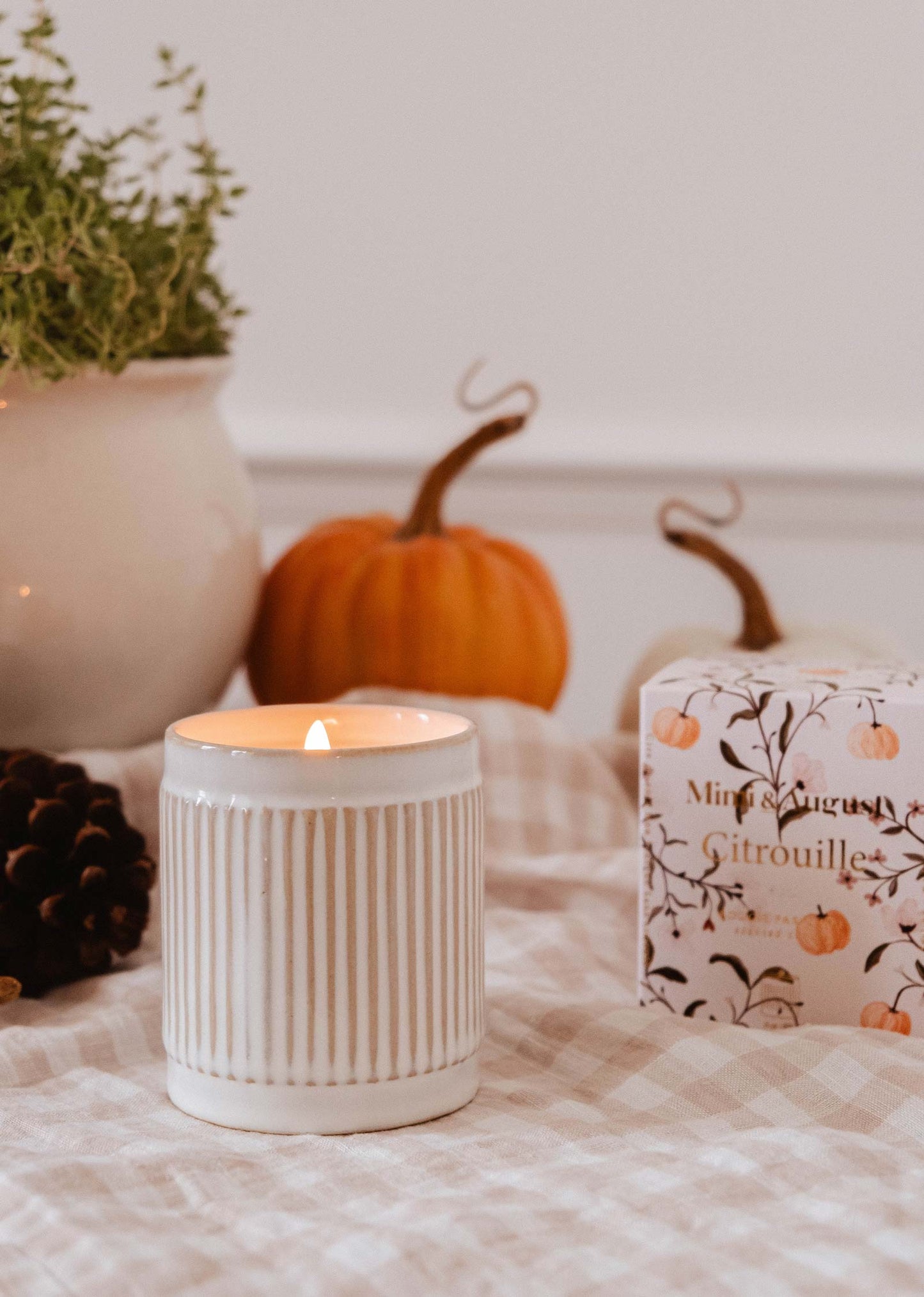 Bougie - Citrouille