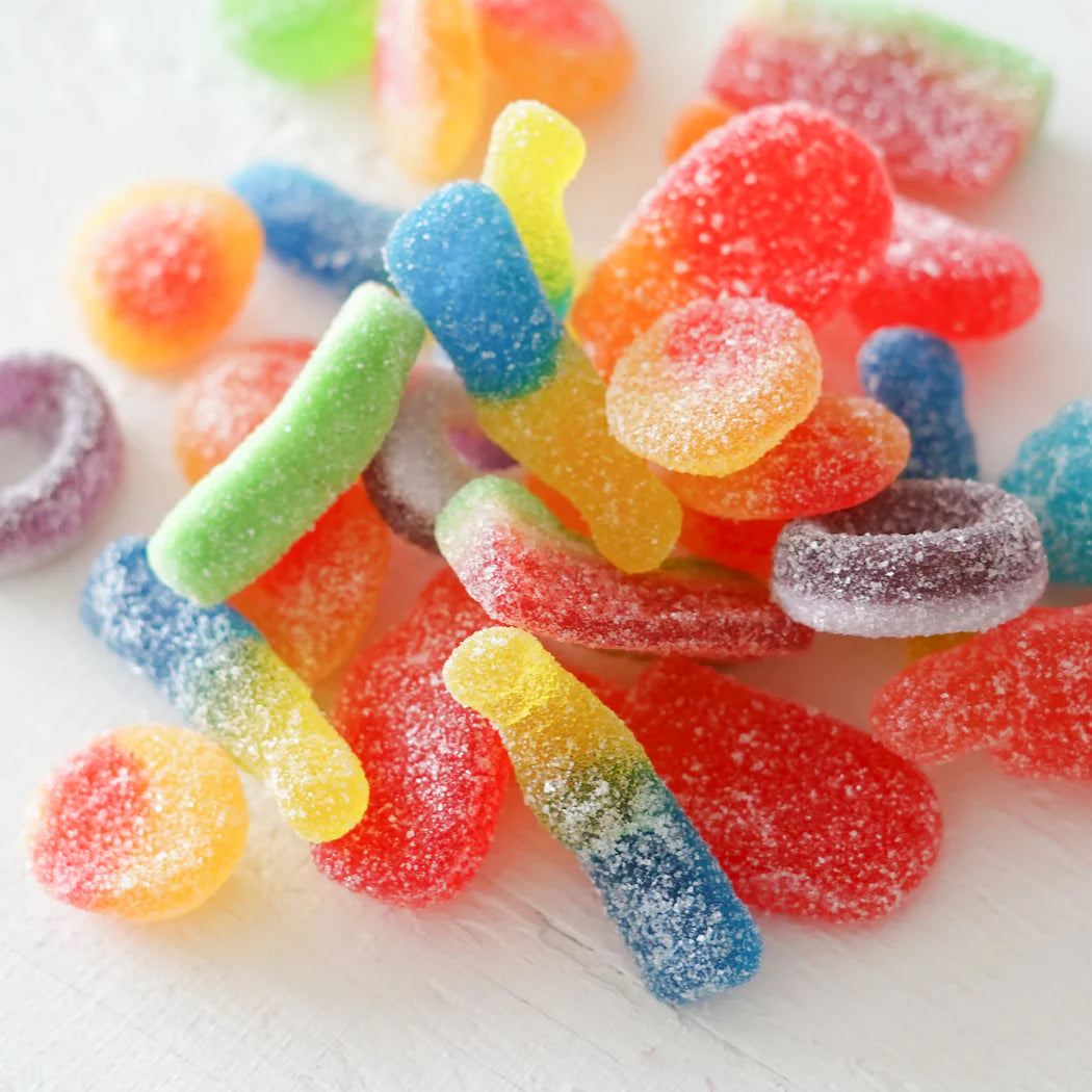Bonbons cocktail sûr