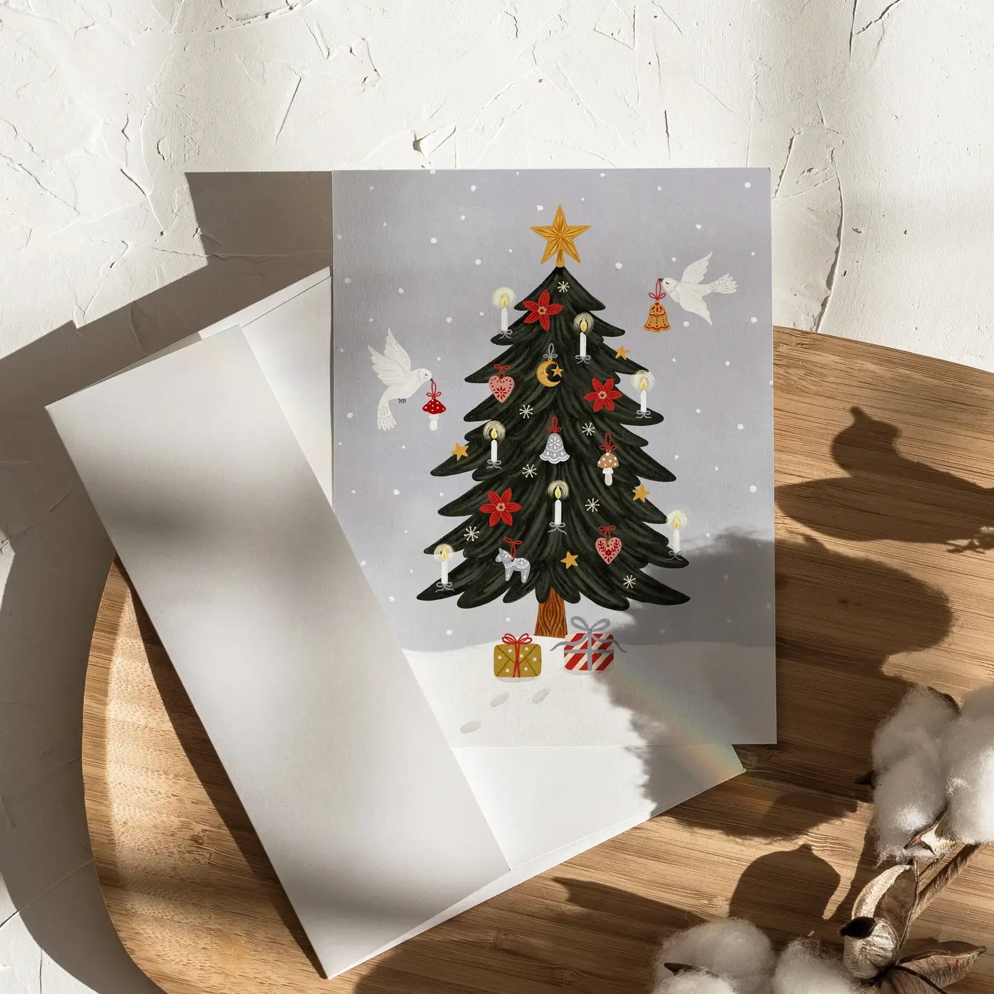 Carte de souhaits - Mon beau sapin