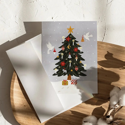 Carte de souhaits - Mon beau sapin