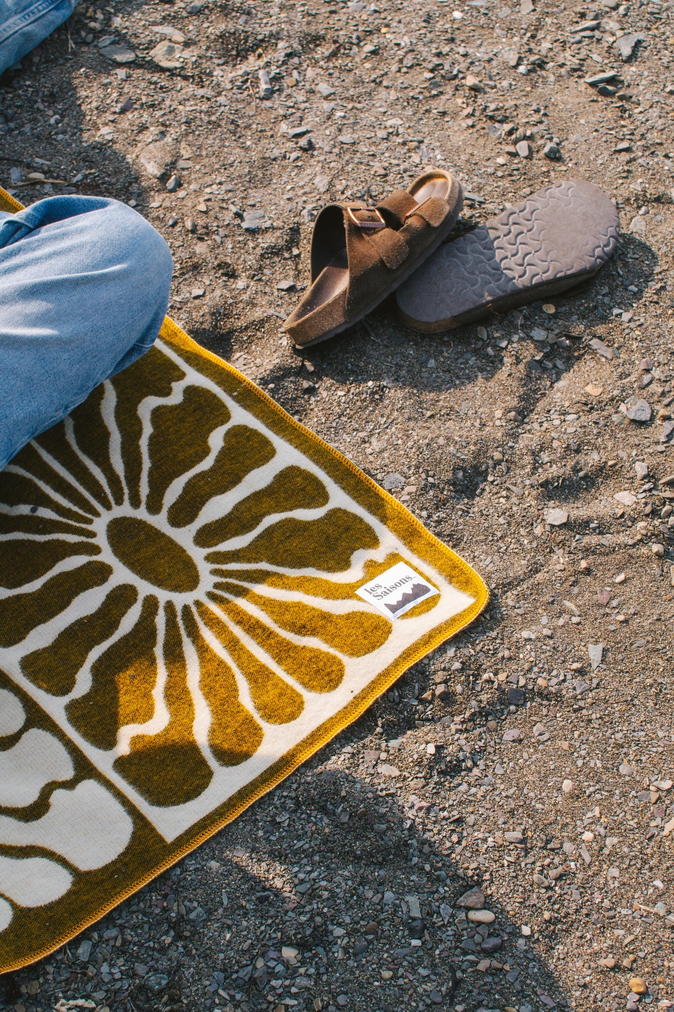 Couvertures Eternal Sunshine - Jaune moutarde
