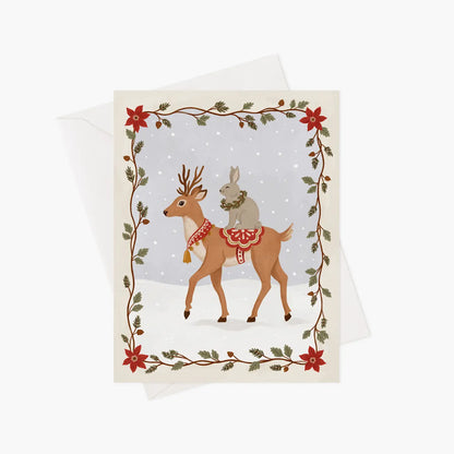 Carte de souhaits - Promenade