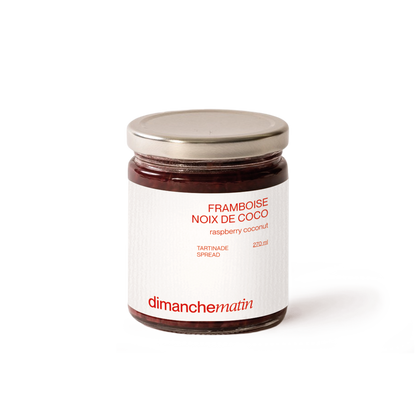 Spread - Raspberry and coconut