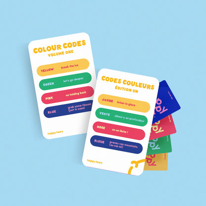 Jeu de cartes | Édition un - Happy Tears