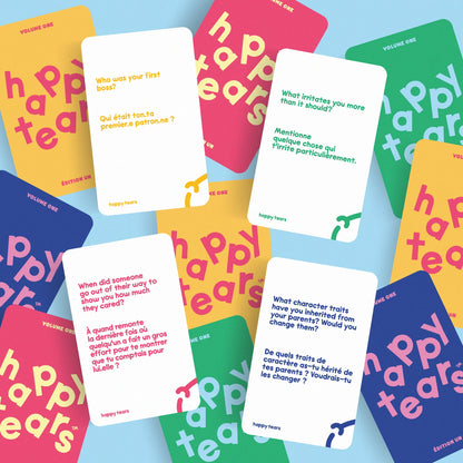 Jeu de cartes | Édition un - Happy Tears