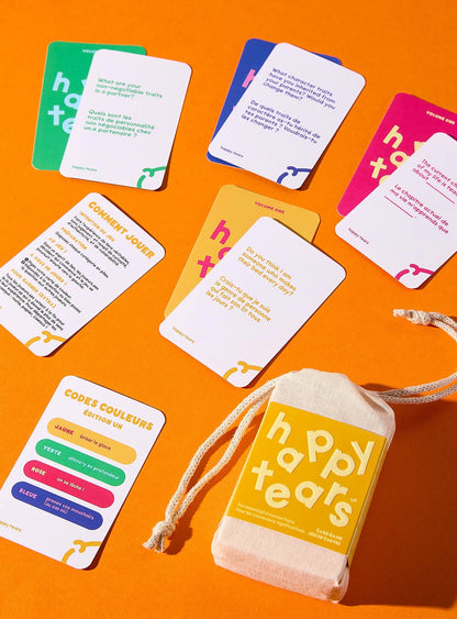 Jeu de cartes | Édition un - Happy Tears