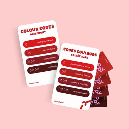 Jeu de cartes | Soirée date - Happy Tears