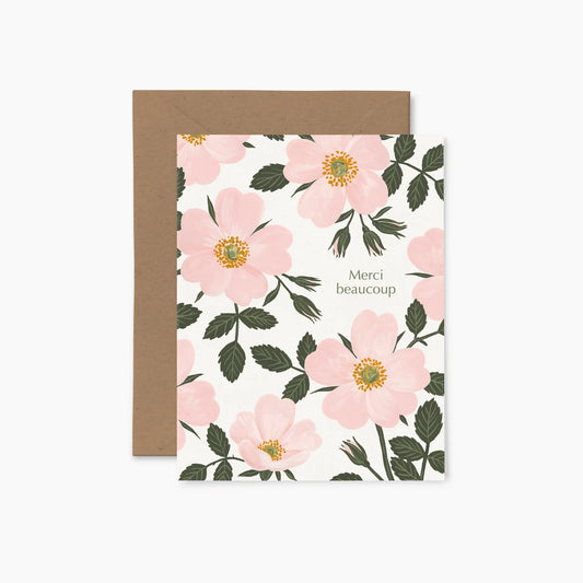Greeting Card - Thank you very much