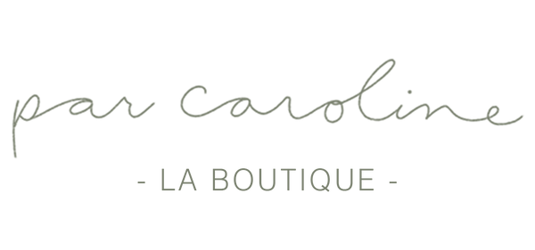 PAR CAROLINE - La boutique