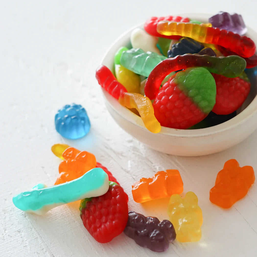 Bonbons mélange doux