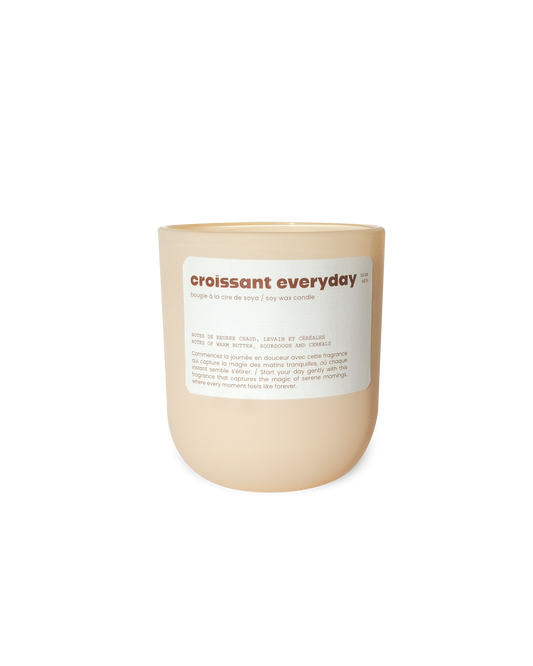 Candle - Croissant everyday