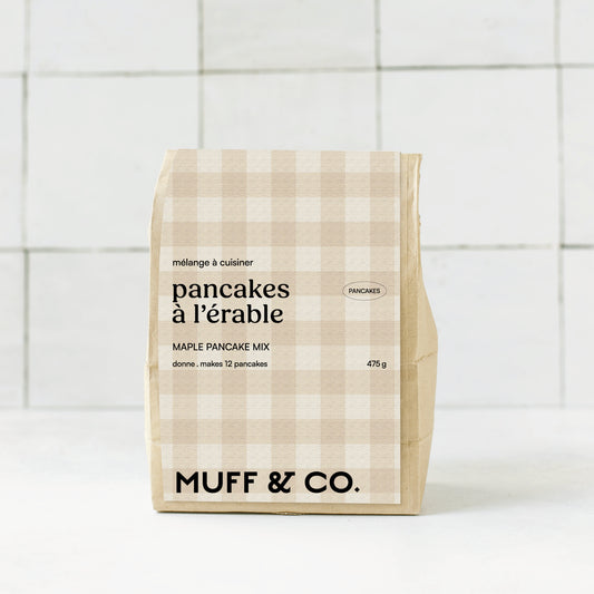 Mélange à pancakes et gaufres à l'érable