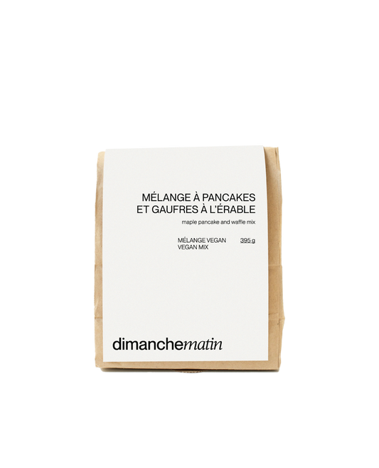Mélange à Pancakes et gaufres à l'érable