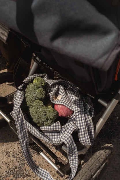 Organic Cotton Tote Bag - Navy