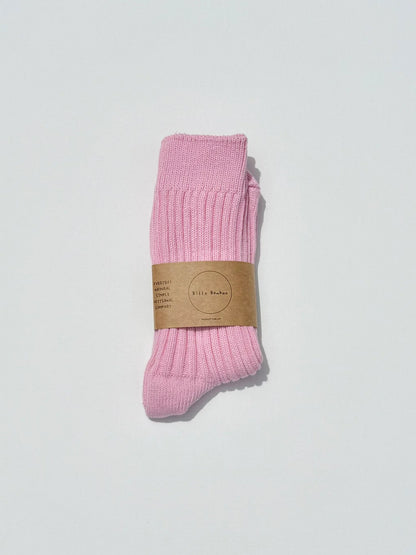 Chaussettes en coton - Couleurs vives