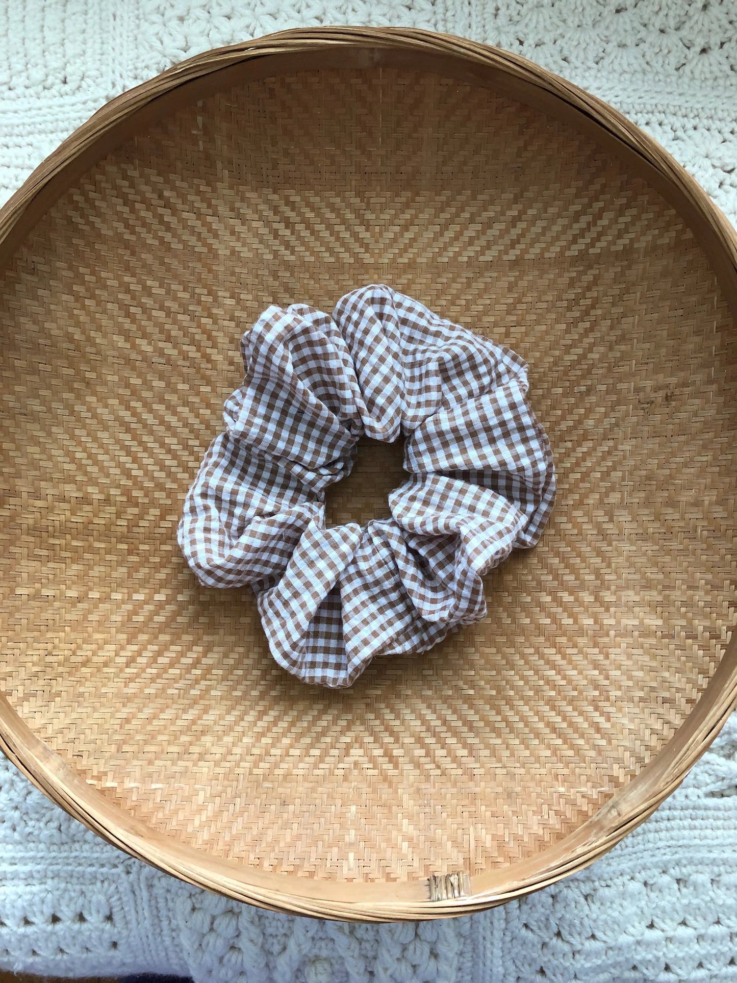 Chouchous gingham