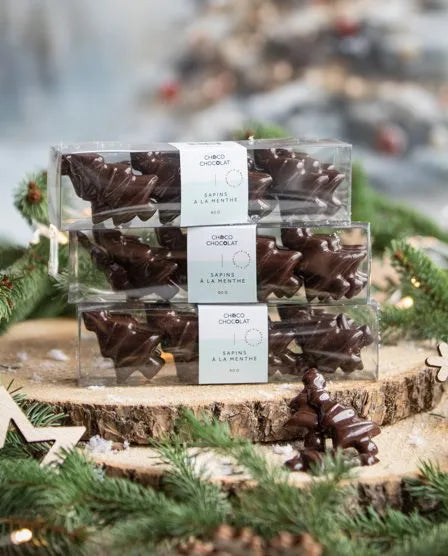 Sapins digestifs - Orange ou menthe