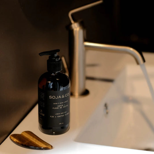 Savon à mains liquide - Sapin + Fleur de cactus
